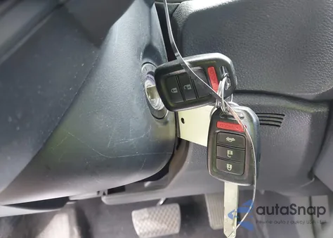 2017 Honda Civic Lx из США, поврежденный, VIN 19XFC2F57HE010799